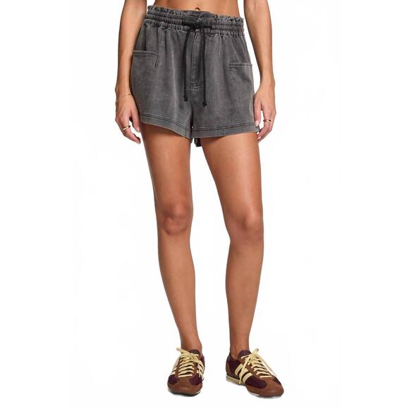 NEW SALTWATER LUXE kenna short in washed black